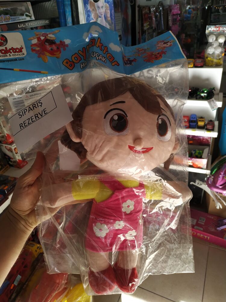sesli müzikli peluş niloya