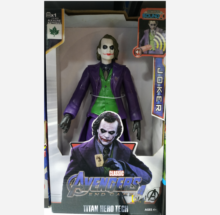 30 CM JOKER FİGÜR KARAKTER