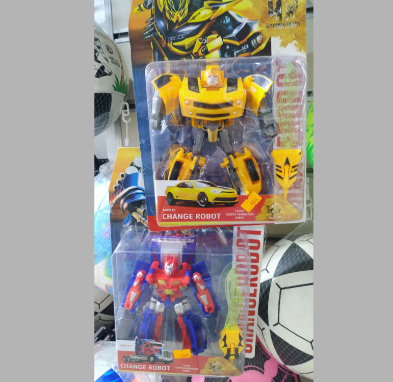 TRANSFORMERS ROBOTA DÖNÜŞEN ARABALAR