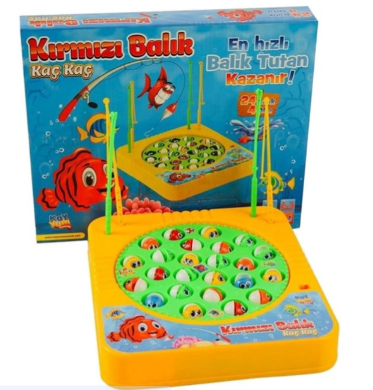 PİLLİ KIRMIZI BALIK OYUNU