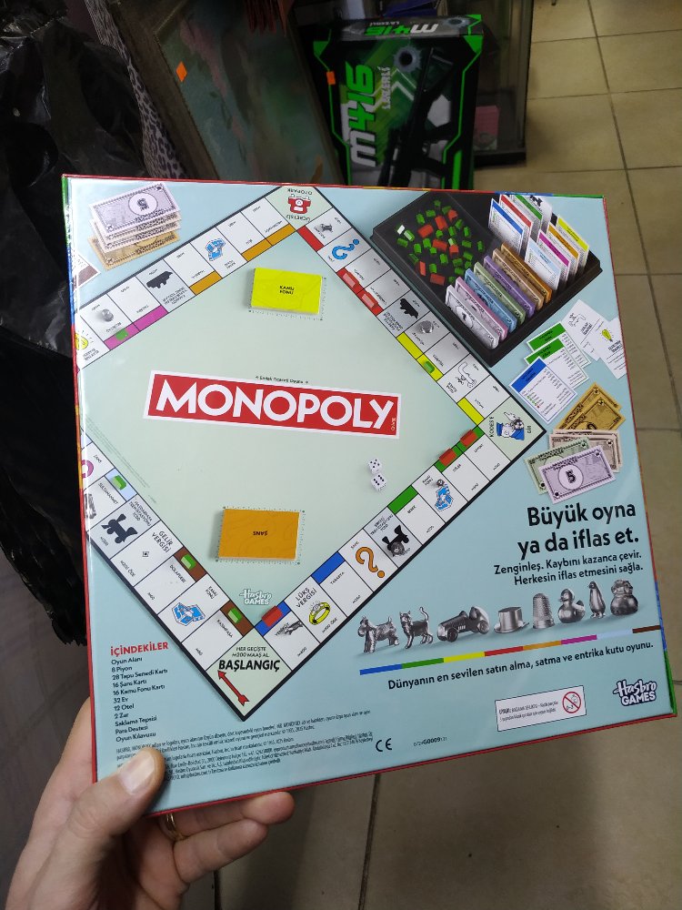 MONOPOLY KLASİK
