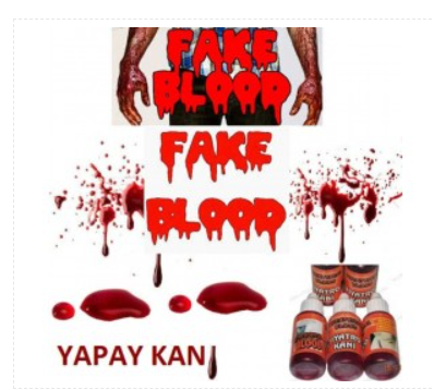Şaka Malz - Tiyatro Kanı Yapay kan