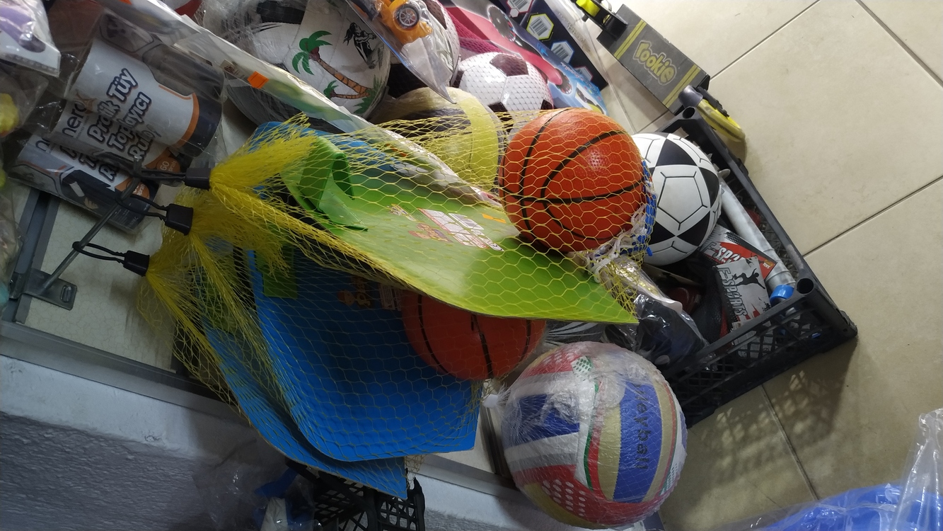 BASKET POTASI