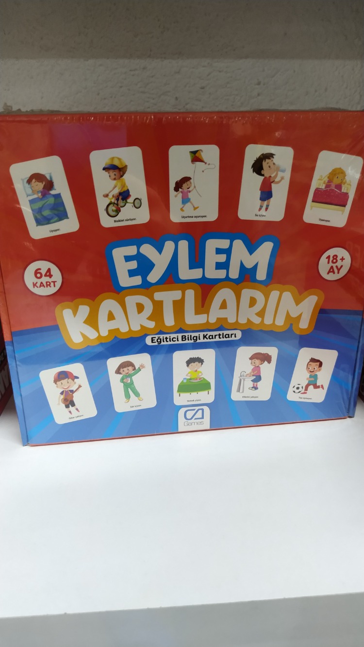 EYLEM KARTLARIM