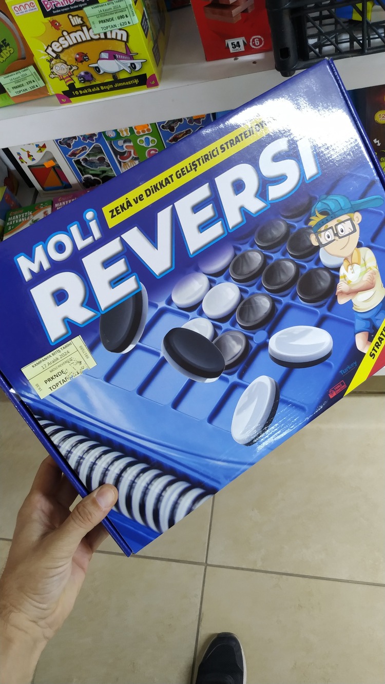 MOLİ REVERSİ