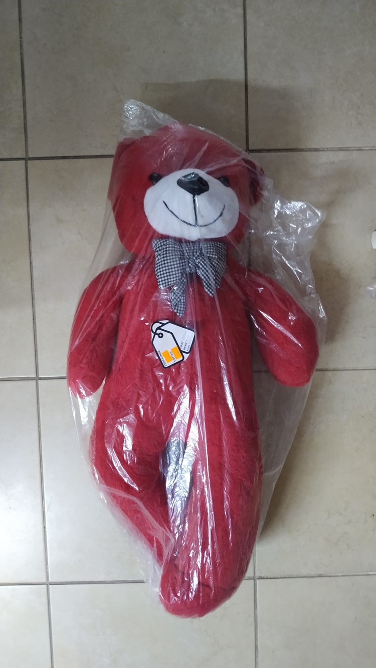 130 CM KIRMIZI PELUŞ AYICIK