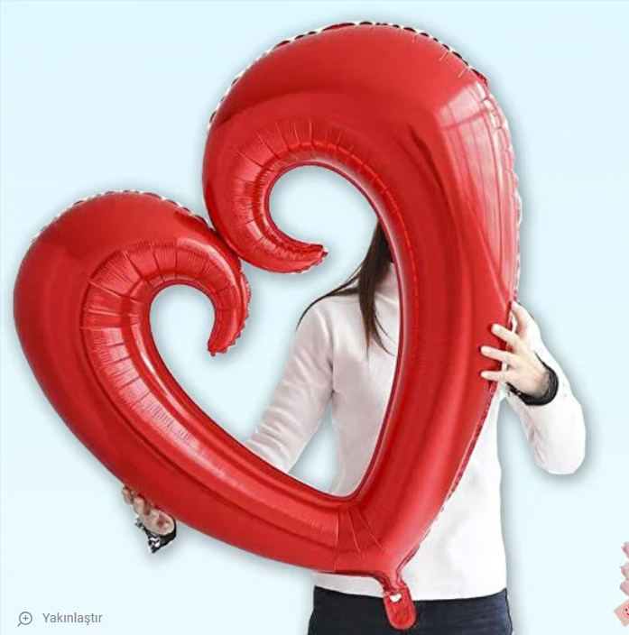 1 MT FOLYO KALP BALON ad fiyat