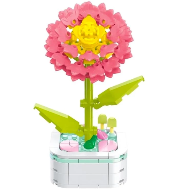ÇİÇEK LEGO ORTA BOY SHION ÇİÇEĞİ