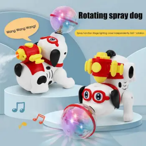 TOP ÇEVİREN DUMAN ÇIKARAN KÖPEK