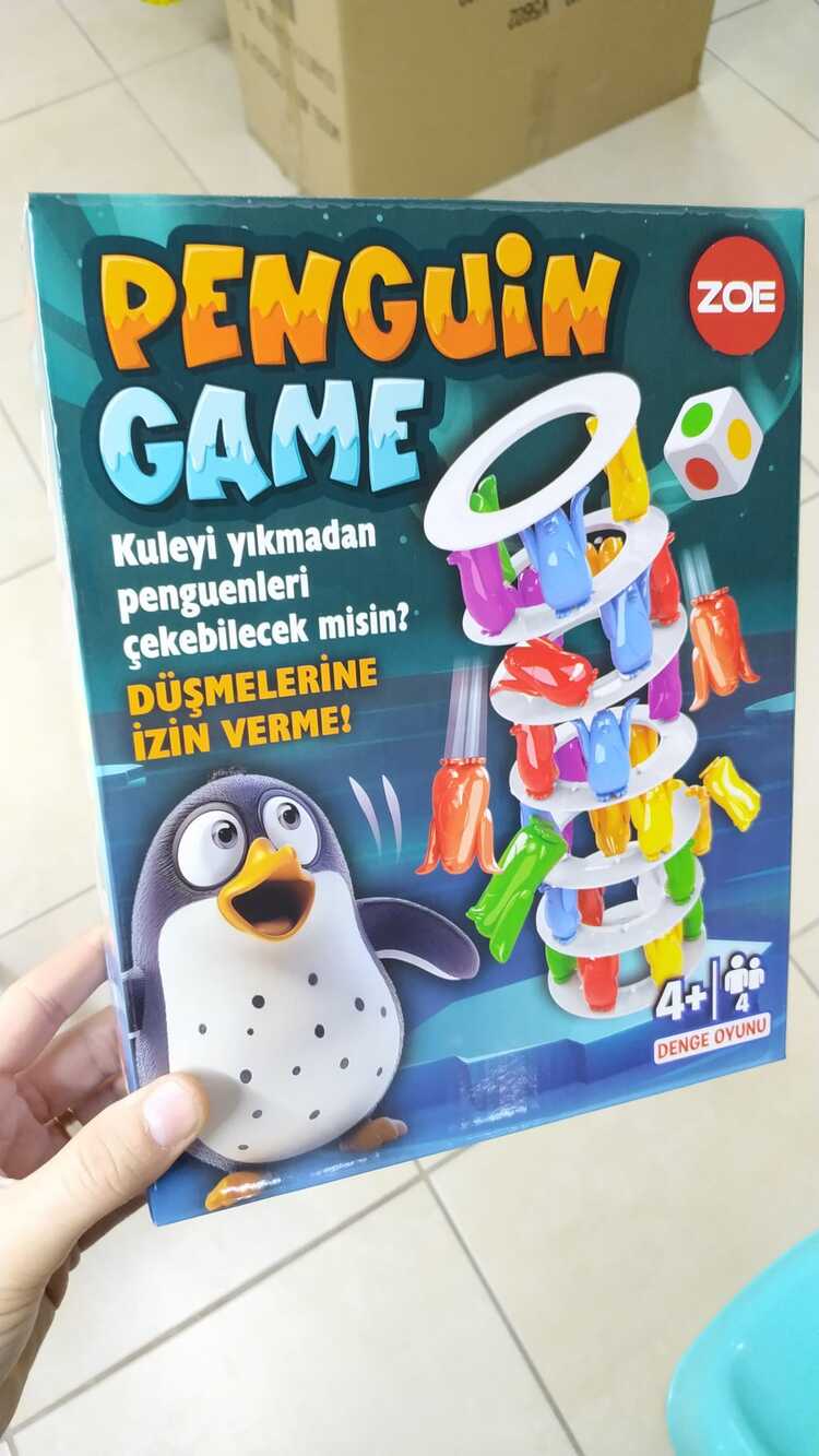 PENGUEN DENGE OYUNU