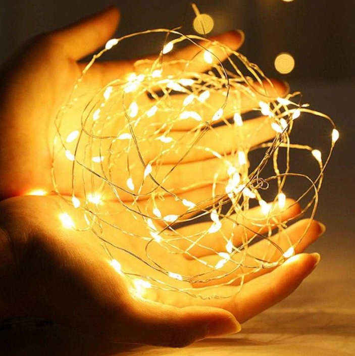 LED GÜN IŞIĞI PİLLİ 5MT