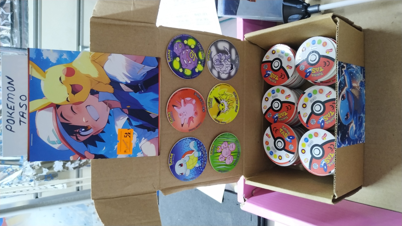 20 ad karışık pokemon taso