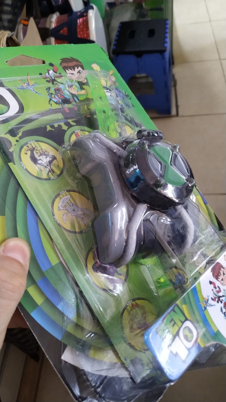 VAKUMLU BENTEN SAAT BEN 10 SAAT