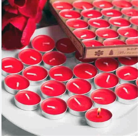 TEALIGHT MUM KALPLİ 50 LI