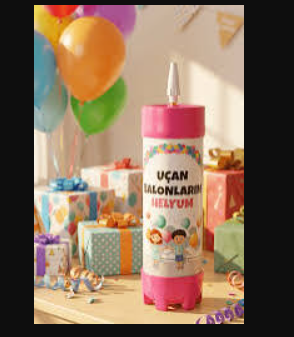 Helyum Tüpü Uçan Balon Gazı Helyum Gazı 2,2 Litre