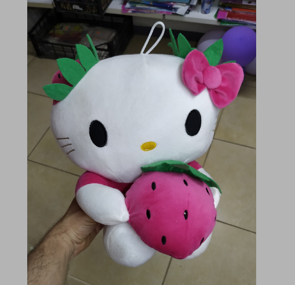 HELLO KİT. PELUŞ KÜÇÜK 30 CM