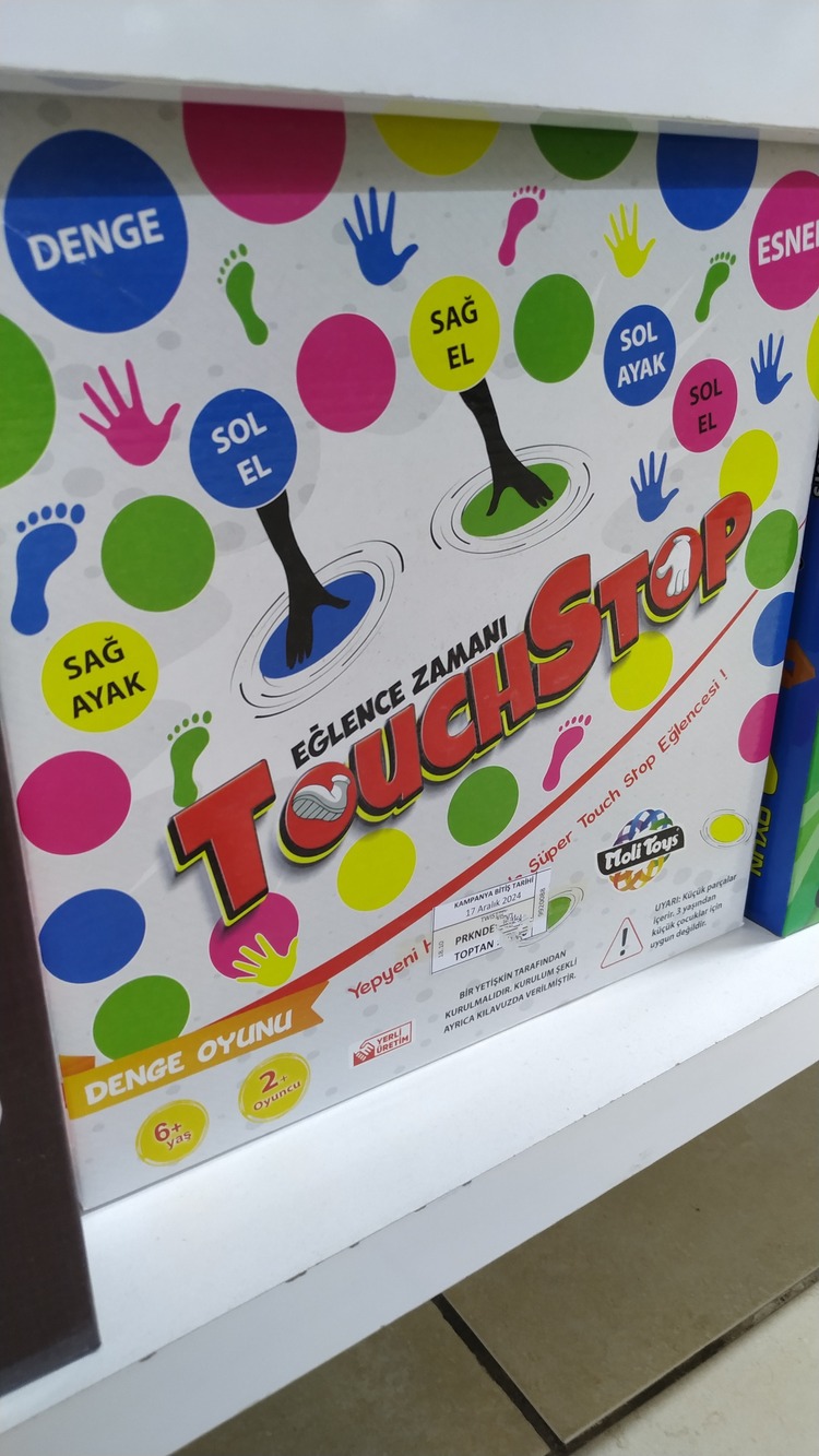 TOUCH STOP / TWISTER (muadil Moli Marka)