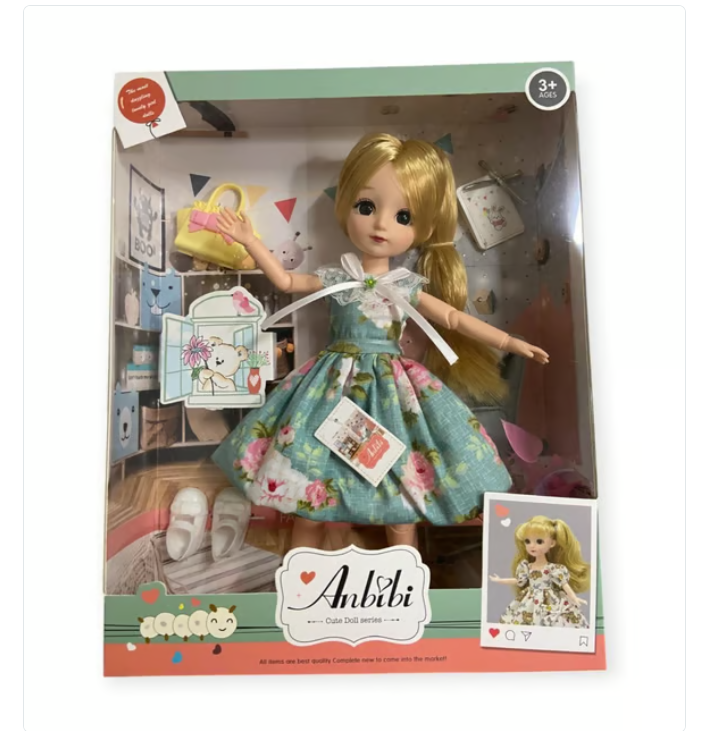 ANBIBI EKLEMLİ BEBEK