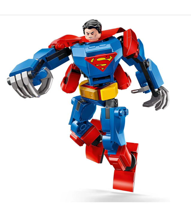 LEGO DC Superman Robotu, Lex Luthor’a Karşı 76302 - (120 Parça)