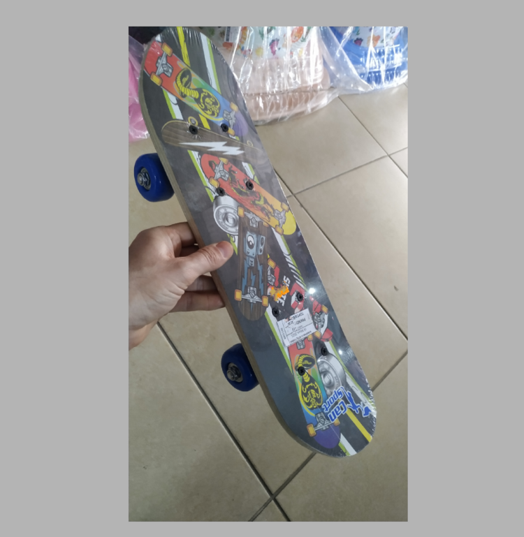 43 CM ÇOCUK KAYKAYI 3-5 YAŞ