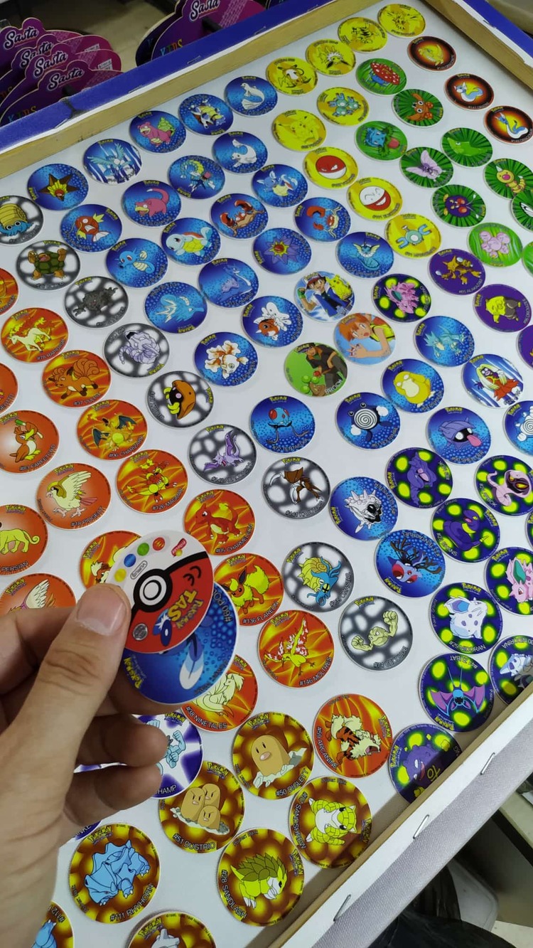 20 ad karışık pokemon taso