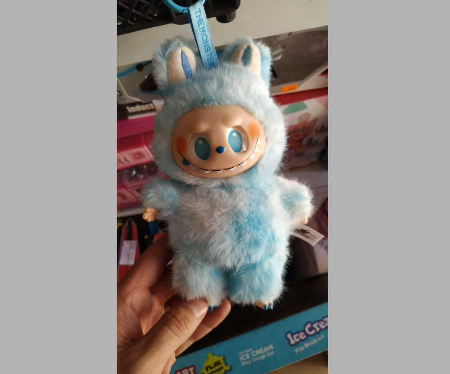 LABUBU KUTULU SÜPRİZ PELUŞLAR