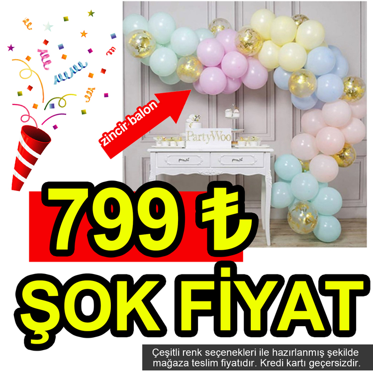 BALON ZİNCİRİ EKO3