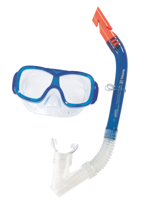 YÜZÜCÜ GÖZLÜK SNORKEL SET