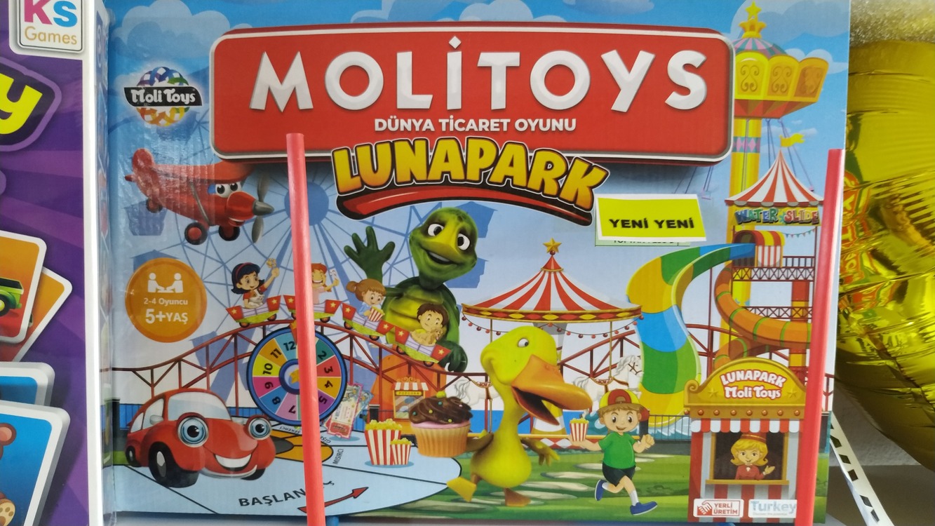 MOLITOYS LUNAPARK
