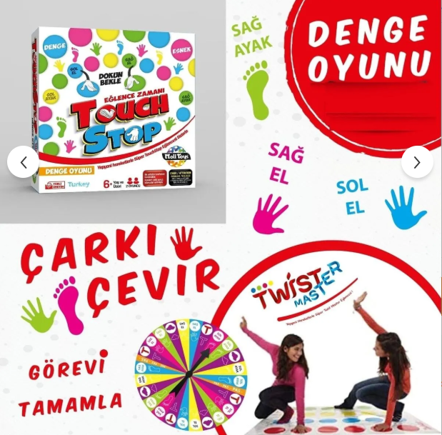 TOUCH STOP / TWISTER (muadil Moli Marka)