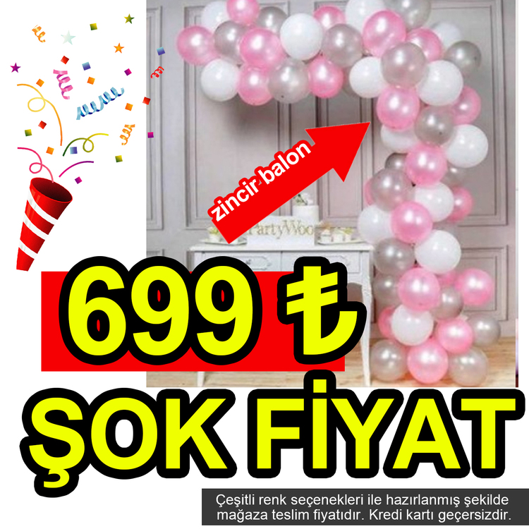 BALON ZİNCİRİ EKO2