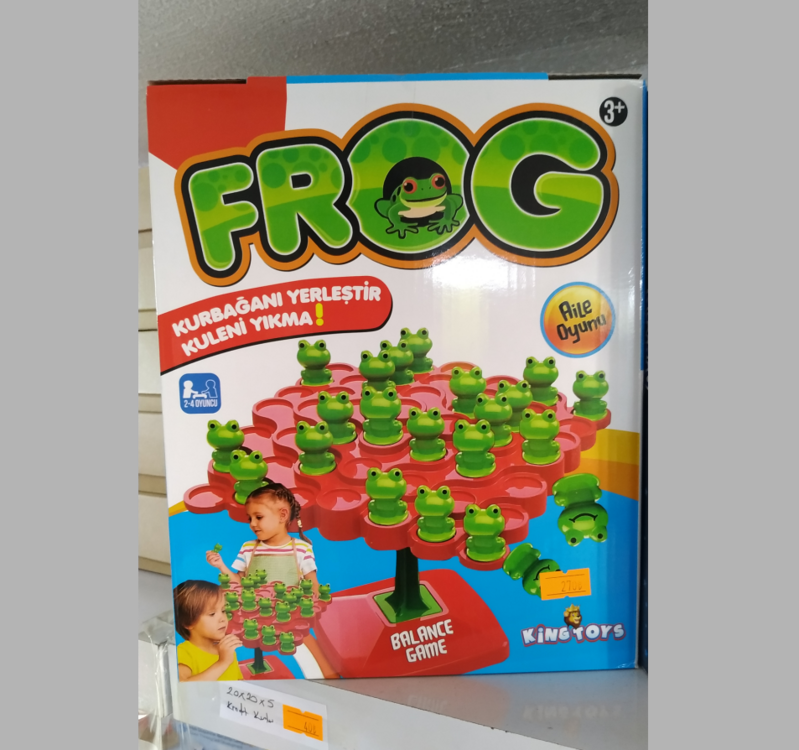 FROG KURBAĞA DENGE OYUNU