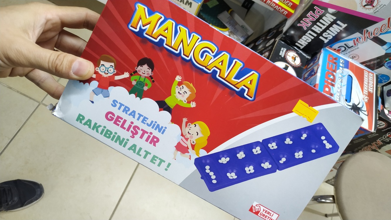 IBS-MANGALA oyunu