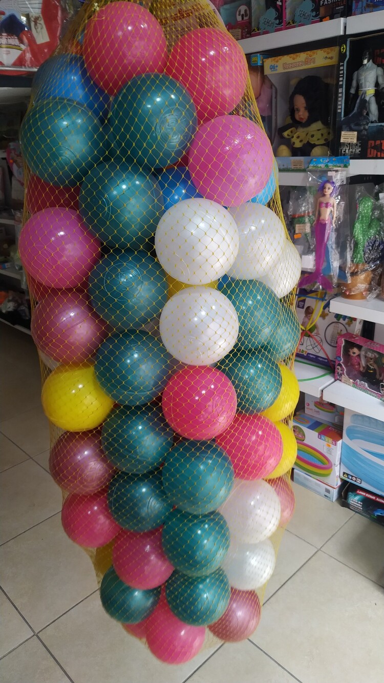 7 cm 100 lü havuz topu