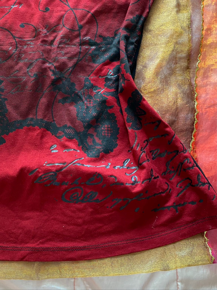 gotica amara top