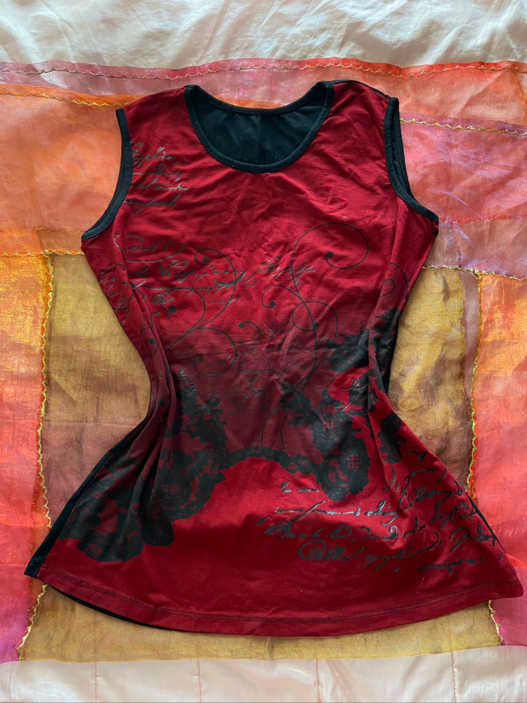 gotica amara top