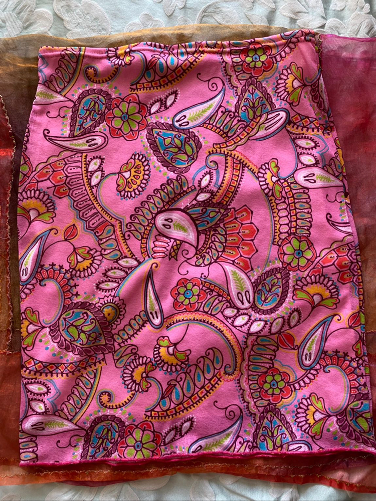 luella midi etek