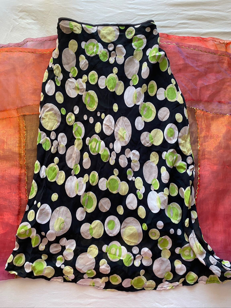 funky tulle ish skirt