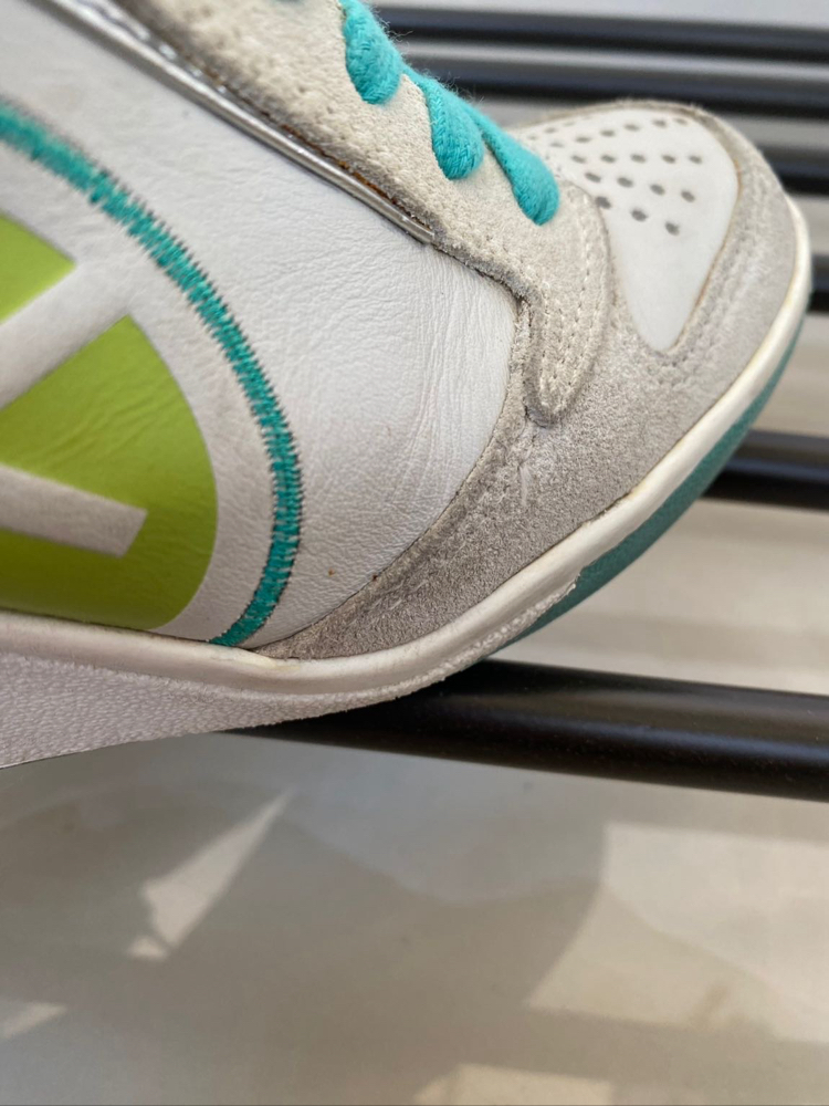 steve madden futuristic lime sneakers