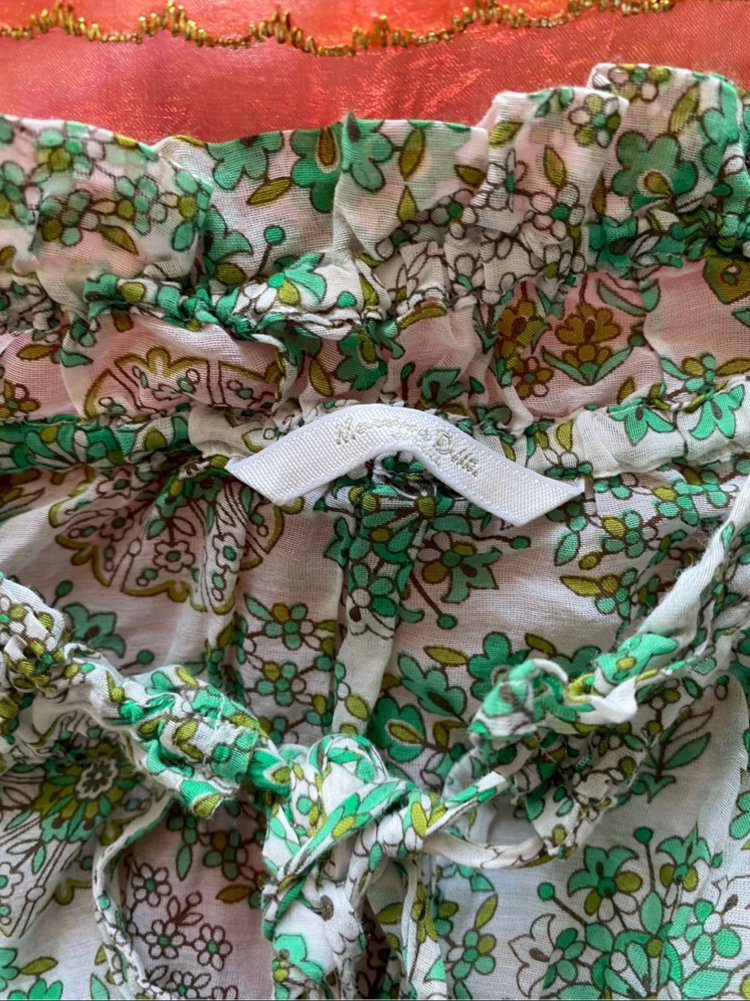 muslin massimo dutti blouse