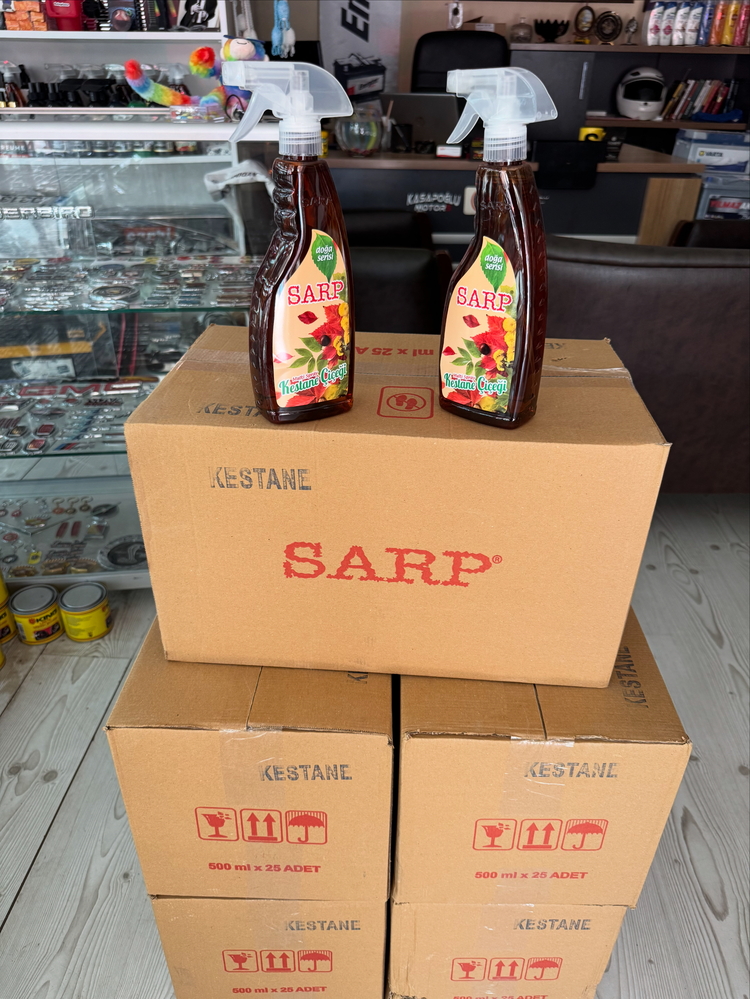 Sarp kestane çiçeği oda ve araç kokusu