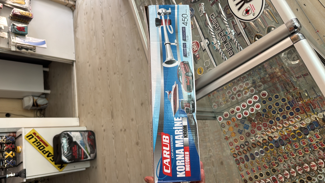 Carub marin korna havalı