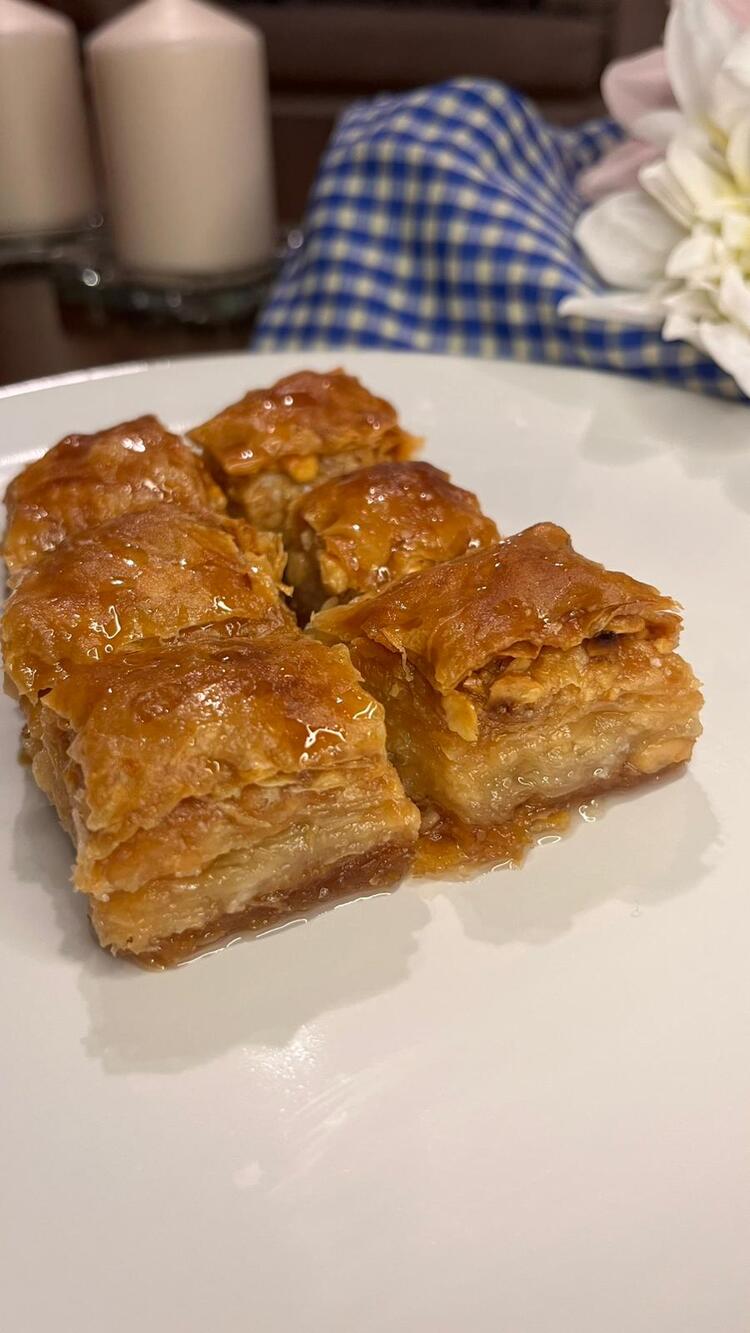 El Yapımı Baklava