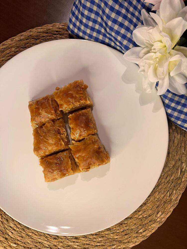 El Yapımı Baklava