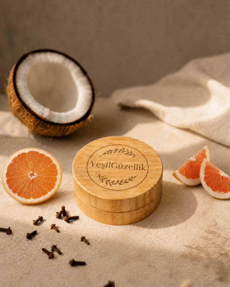 Özel Karanfil Portakal Banyo Peelingi – 100 ml