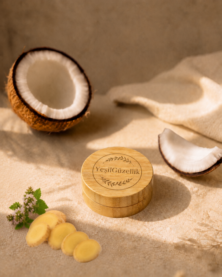 Zencefil ve Nane Özlü Banyo Peelingi -- 50 ml