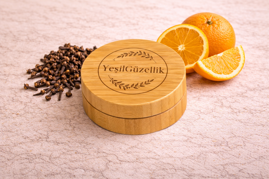 Özel Karanfil Portakal Banyo Peelingi – 100 ml