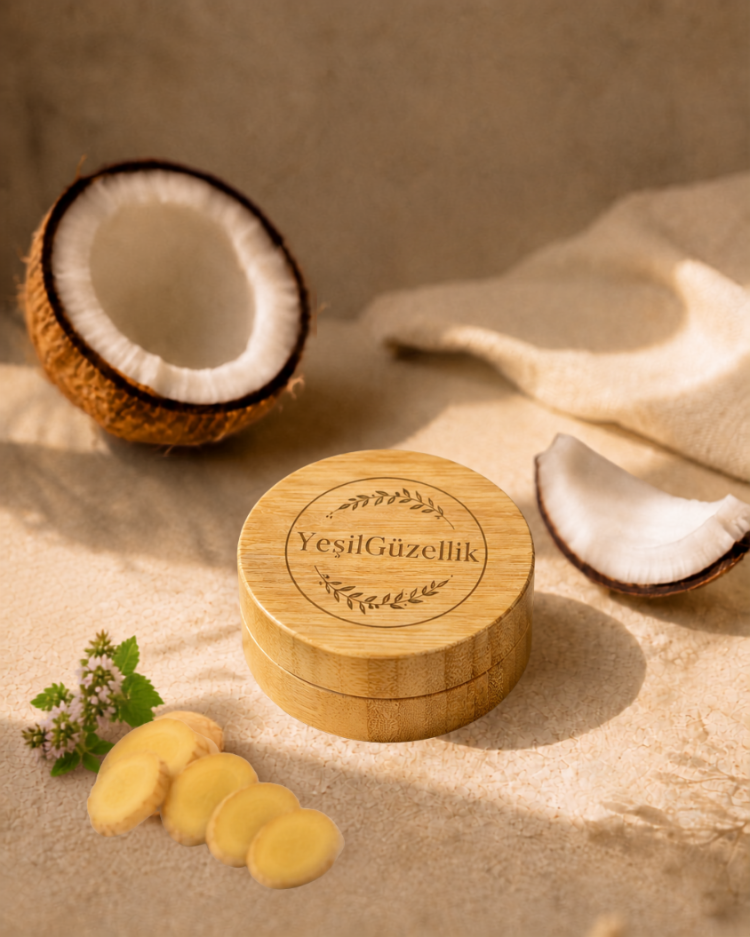 Zencefil ve Nane Özlü Banyo Peelingi -- 100 ml