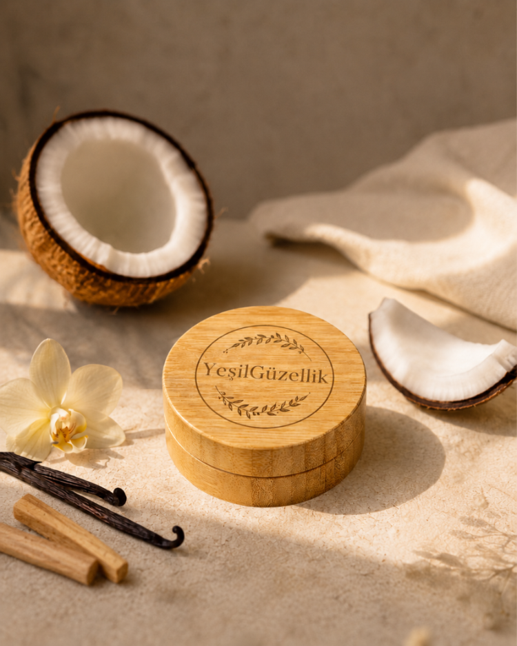 Palo Santo Vanilyalı Banyo Peelingi — 100 ml