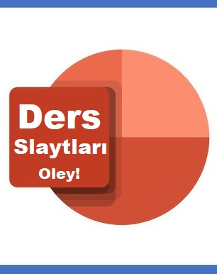 DERS SLAYTLARI